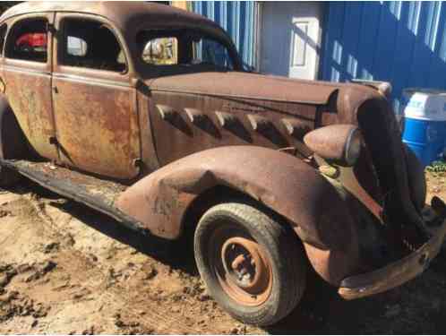 1937 Graham Cavalier Supercharged