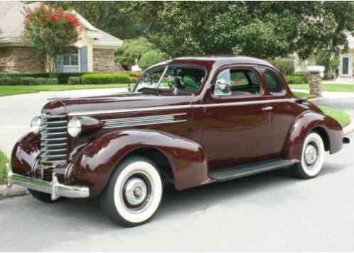 Oldsmobile BUSINESS COUPE - 62K (1937)