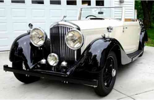 1937 Other Makes 1937 Bentley 4-1/4 Liter DHC