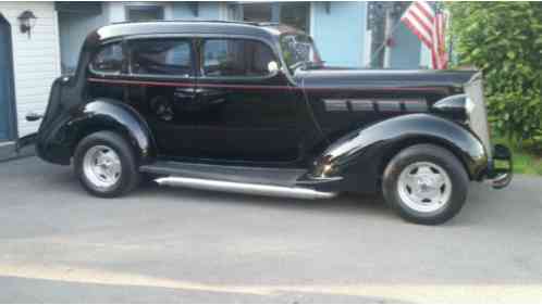 1937 Packard 120 4 Door Sedan