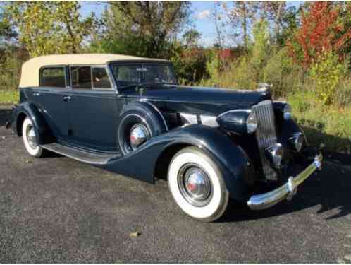 Packard 1502 Convertible Sedan (1937)