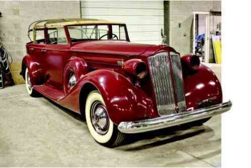 Packard 1508 Convertible Sedan (1937)