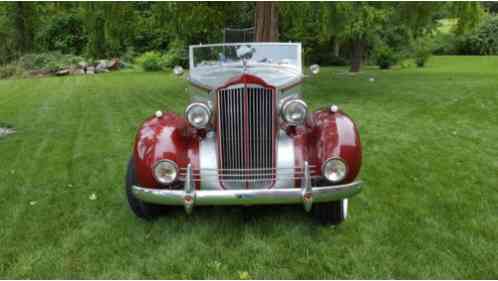 Packard 2 DOOR CONVERTIBLE/ RUMBLE (1937)