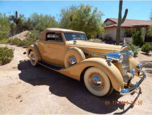 Packard roadster convertible/coupe (1937)