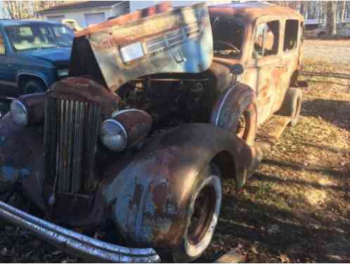 Packard Super 8 1500 Touring Sedan (1937)