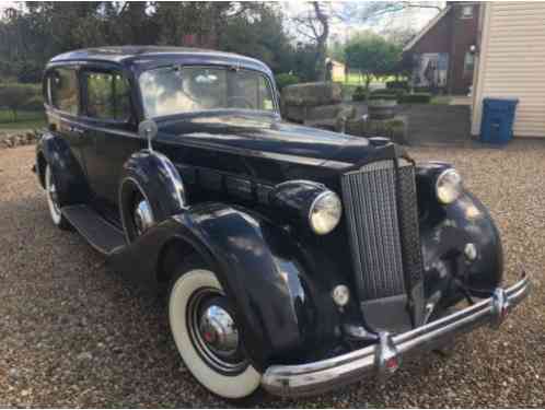 Packard Super 8 1501 Touring Sedan (1937)