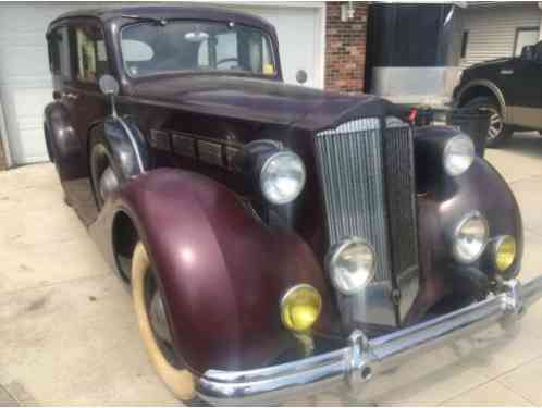 Packard Super Eight (1937)