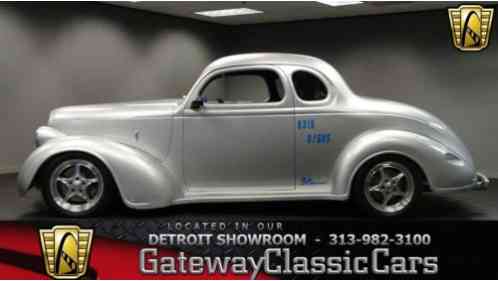 Plymouth Coupe -- (1937)