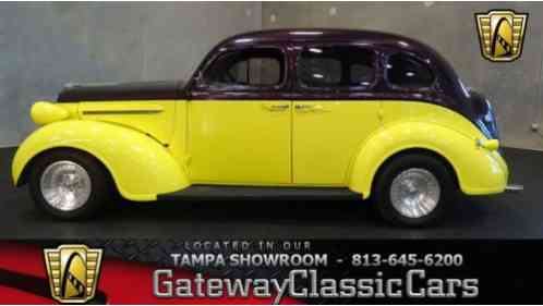 1937 Plymouth Sedan --