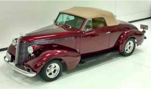 1937 Pontiac Convertible Coupe convertible