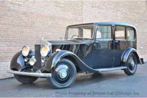 1937 Rolls-Royce 25/30