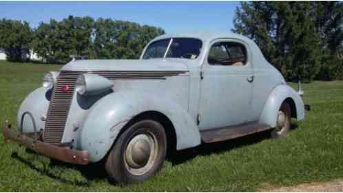 Studebaker dictator cloth (1937)