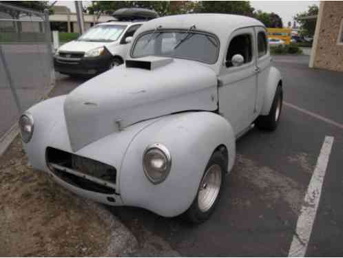 1937 Willys 4 door