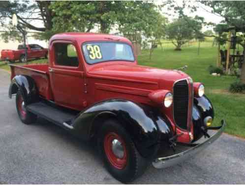 Dodge Other Pickups chrome (1938)