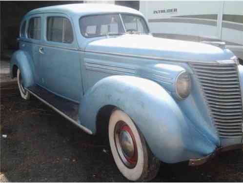 1938 Hupmobile 4 Door Sedan --