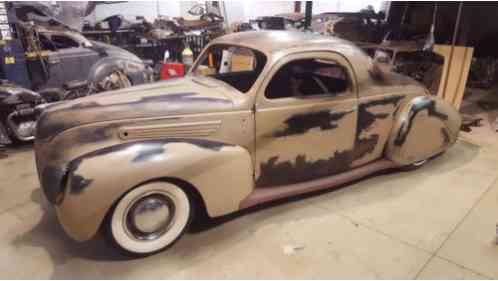 Lincoln MKZ/Zephyr 3 window coupe (1938)