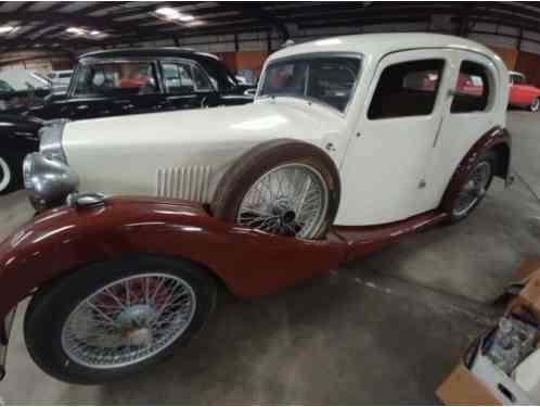 MG MG SALOON SALOON (1938)