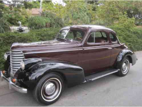 Oldsmobile Other 2 door coupe (1938)