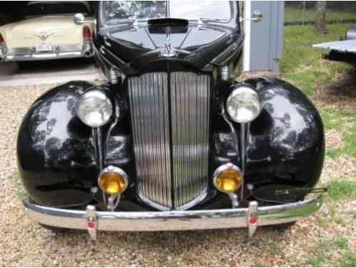 1938 Packard 110 convertible