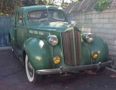 1938 Packard 1600 SEDAN