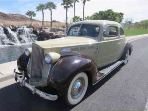 Packard 2 door 1600 coupe Chocolate (1938)