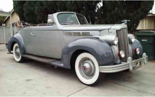 Packard Convertible Coupe (1938)