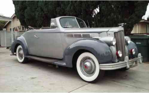 Packard Convertible Coupe (1938)