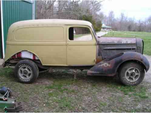 Plymouth Other Commercial Sedan (1938)