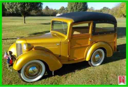 1939 American Bantam Woody Wagon