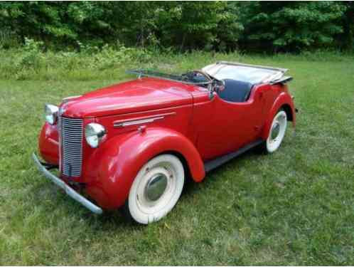 1939 Austin