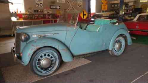 Austin 4 SEATER TOURER (1939)