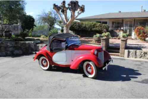 Austin Bantam Roadster 2 door coupe (1939)