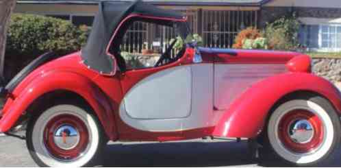 1939 Austin Bantam Roadster 2 door coupe