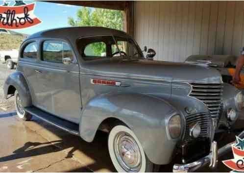 DeSoto 2 door sedan (1939)