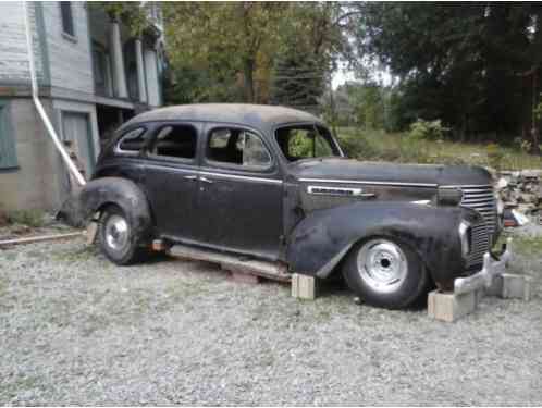 DeSoto DeSoto 4 door Sedan (1939)