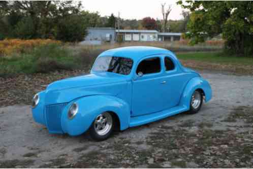 Ford Deluxe base coupe 2-door (1939)