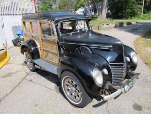 1939 Mercury DELUXE WOODY