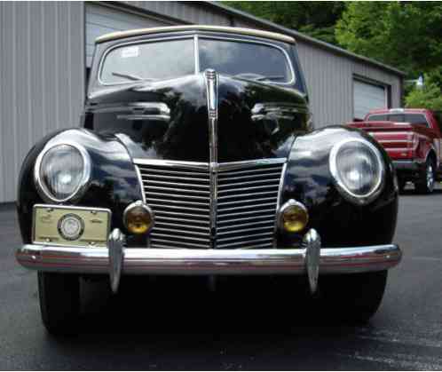 Mercury Other BLACK CONVERTIBLE (1939)