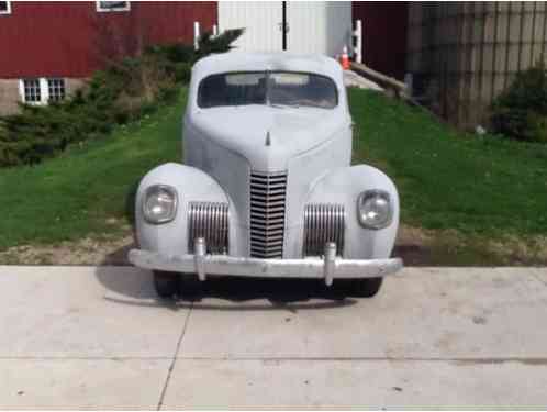 1939 Nash Ambassador