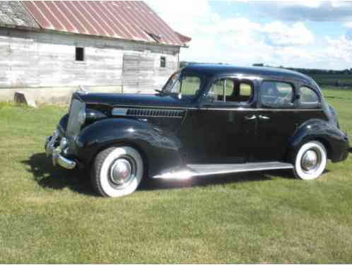 1939 Packard 110 touring sedan