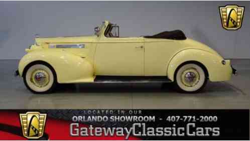 1939 Packard 120 --