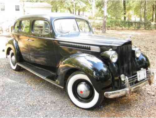 1939 Packard 4 door