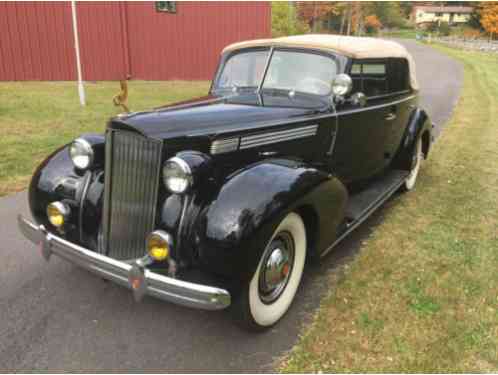 Packard 4 door Convertible (1939)