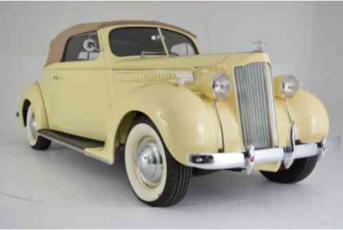 1939 Packard Convertible Coupe