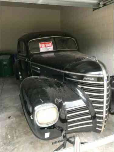 Plymouth Business Coupe (1939)