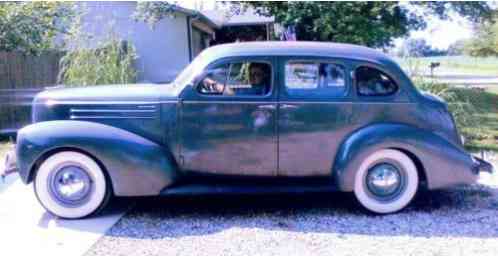 1939 Studebaker 4 door