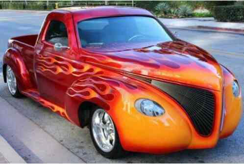 Studebaker Pickup Custom Pickup (1939)