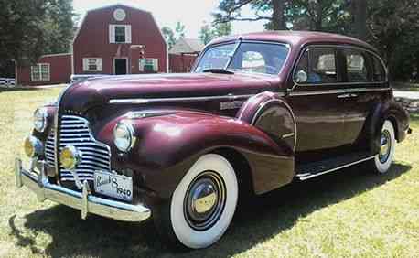 1940 Buick Other LIMITED W/DUAL SIDE MOUNTS RESTORED