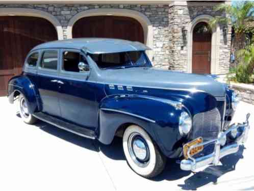 DeSoto Sportsman Pre-War Mid-Year (1940)