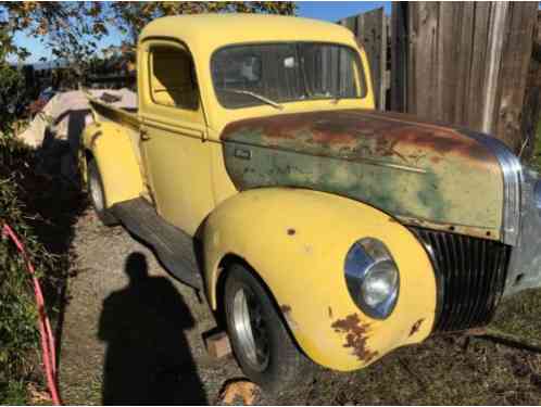 1940 Ford Other Pickups